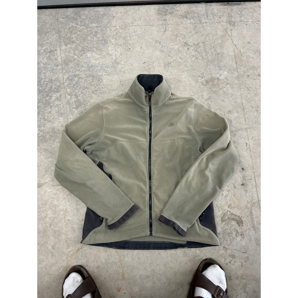 Nike ACG Therma-Fit Fleece Jacket Mens Medium Olive Green Thermal Layer 2